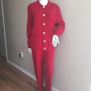 Meredith knit pant suit very warm!